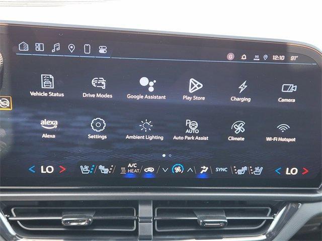 new 2025 Chevrolet Equinox EV car, priced at $47,635