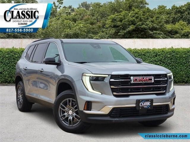 used 2025 GMC Acadia car, priced at $31,500