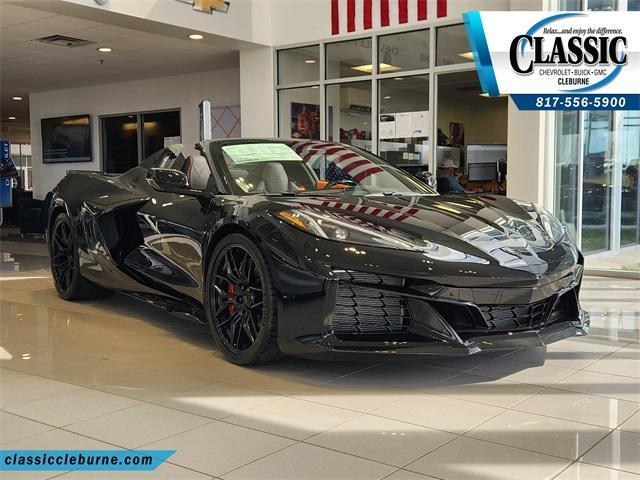 new 2026 Chevrolet Corvette car, priced at $158,890