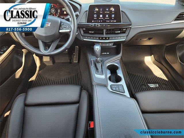 used 2024 Cadillac CT4 car, priced at $32,900