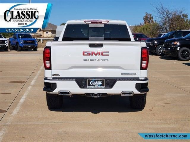 used 2025 GMC Sierra 1500 car, priced at $46,400