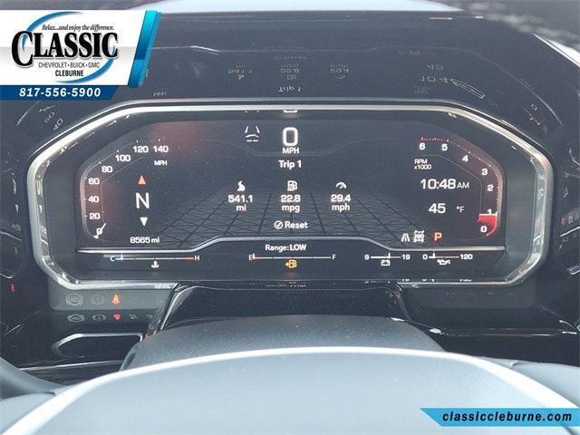 used 2025 GMC Sierra 1500 car, priced at $46,400