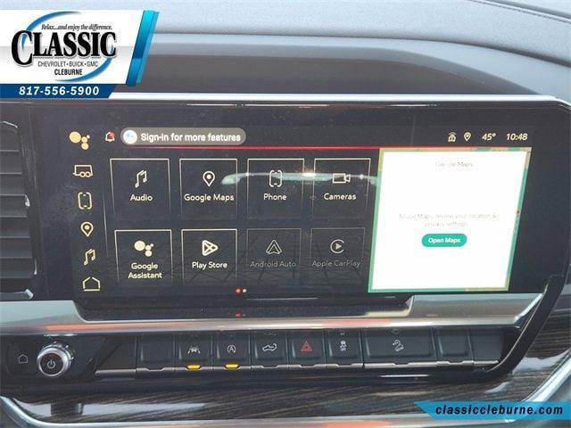 used 2025 GMC Sierra 1500 car, priced at $46,400