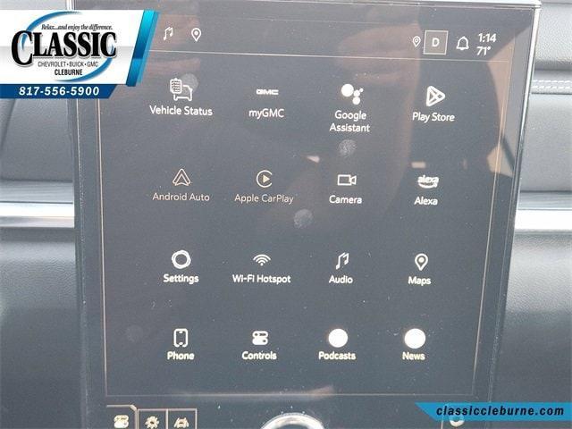 used 2025 GMC Terrain car, priced at $27,800