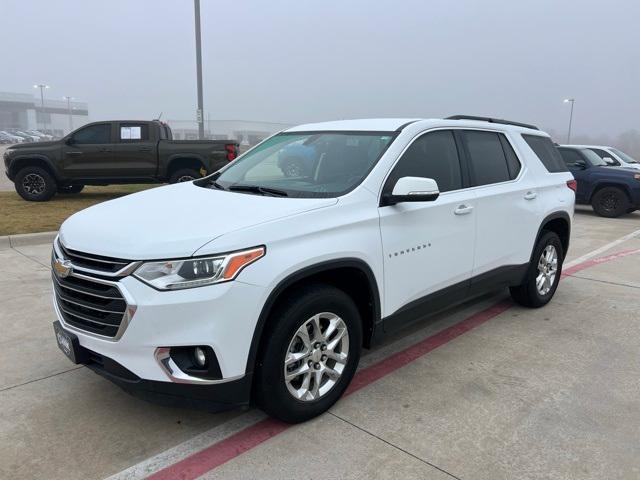 used 2021 Chevrolet Traverse car, priced at $17,900