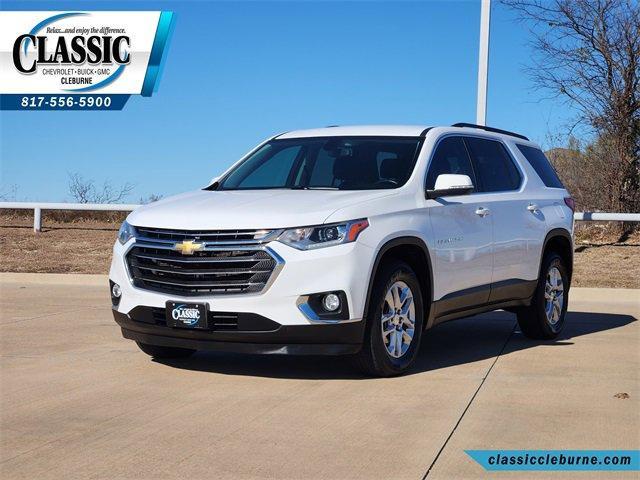 used 2021 Chevrolet Traverse car, priced at $16,900