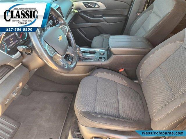 used 2021 Chevrolet Traverse car, priced at $16,900