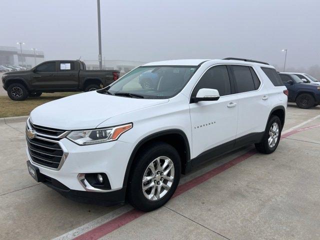 used 2021 Chevrolet Traverse car, priced at $17,900