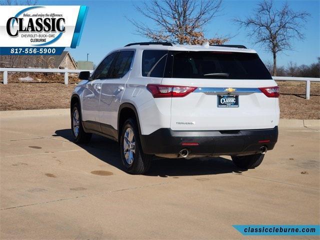 used 2021 Chevrolet Traverse car, priced at $16,900