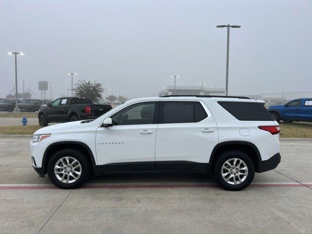 used 2021 Chevrolet Traverse car, priced at $18,300