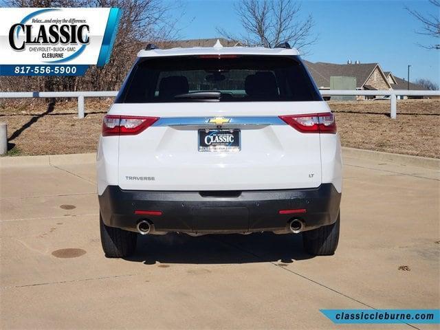used 2021 Chevrolet Traverse car, priced at $16,900