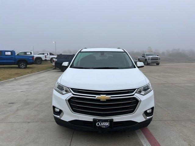 used 2021 Chevrolet Traverse car, priced at $18,300
