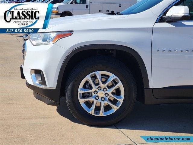 used 2021 Chevrolet Traverse car, priced at $16,900