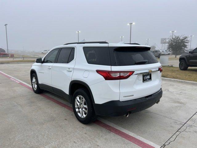 used 2021 Chevrolet Traverse car, priced at $18,300