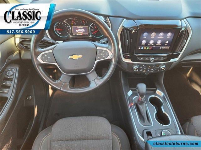used 2021 Chevrolet Traverse car, priced at $16,900