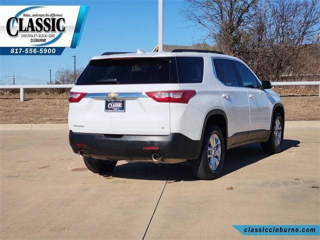 used 2021 Chevrolet Traverse car, priced at $16,900