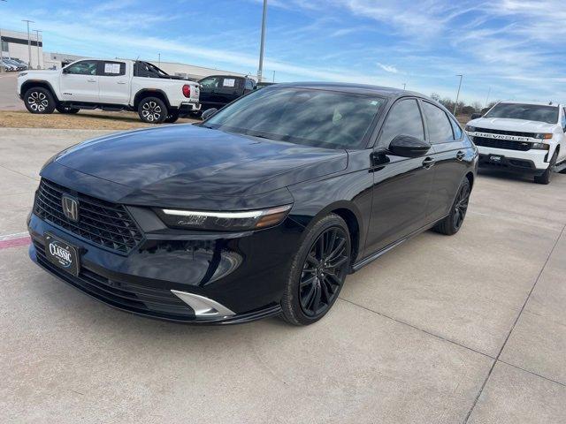 used 2025 Honda Accord Hybrid car, priced at $32,900