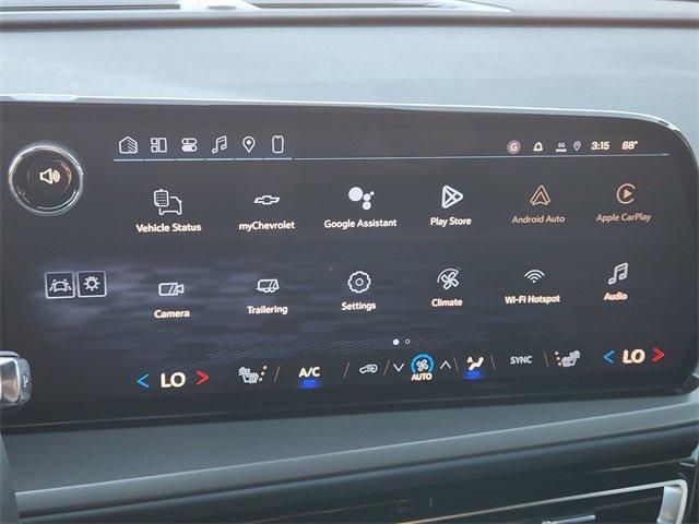 new 2026 Chevrolet Traverse car, priced at $44,009