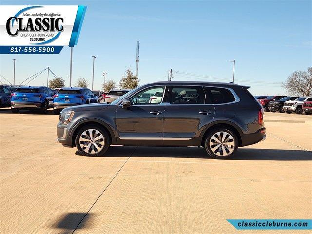 used 2020 Kia Telluride car, priced at $17,400