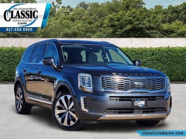 used 2020 Kia Telluride car, priced at $17,400