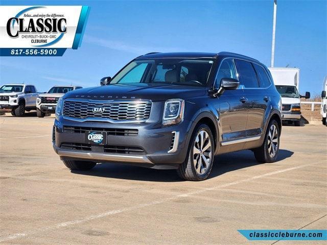 used 2020 Kia Telluride car, priced at $17,400