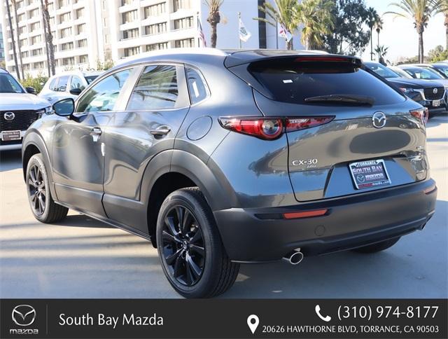 new 2025 Mazda CX-30 car, priced at $28,865