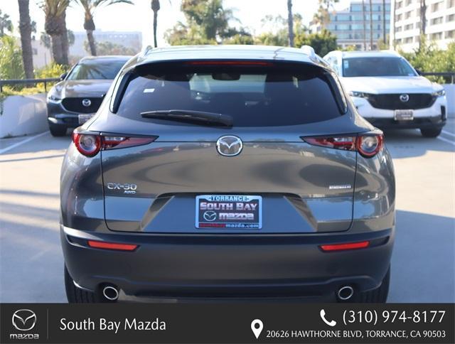 new 2025 Mazda CX-30 car, priced at $28,865
