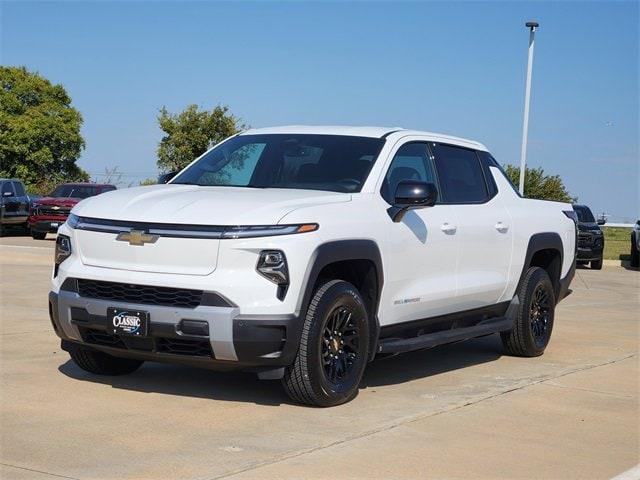 new 2026 Chevrolet Silverado EV car, priced at $53,694