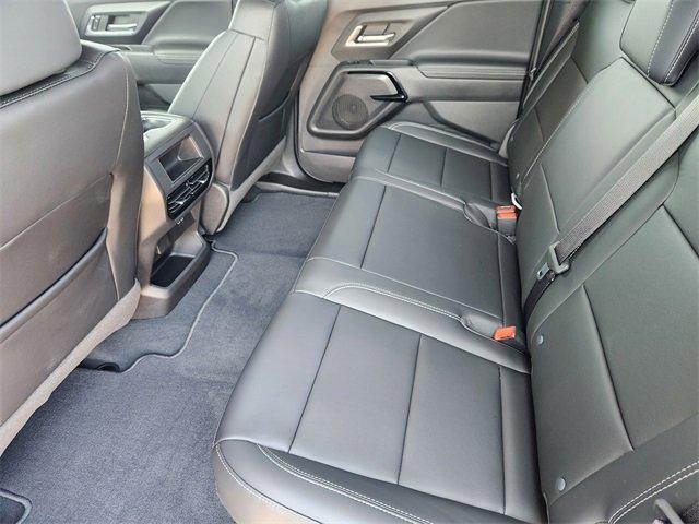 new 2026 Chevrolet Silverado EV car, priced at $53,694