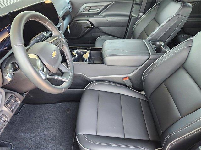 new 2026 Chevrolet Silverado EV car, priced at $53,694