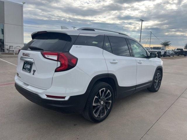 used 2022 GMC Terrain car