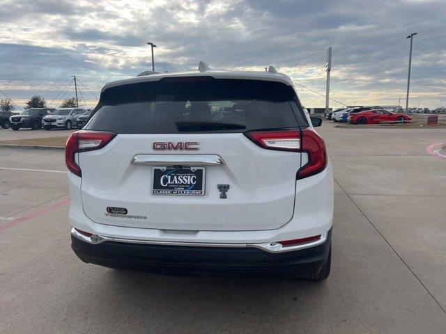 used 2022 GMC Terrain car