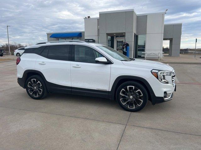 used 2022 GMC Terrain car