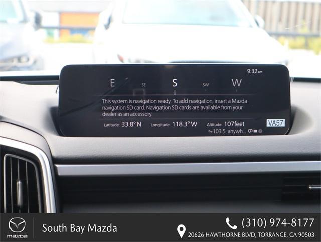 new 2025 Mazda CX-50 car, priced at $36,495