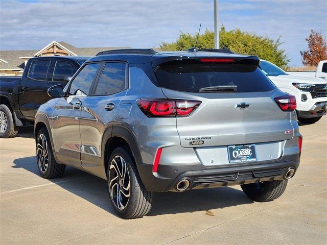 new 2026 Chevrolet TrailBlazer car, priced at $28,185