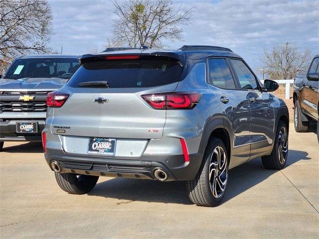 new 2026 Chevrolet TrailBlazer car, priced at $28,185
