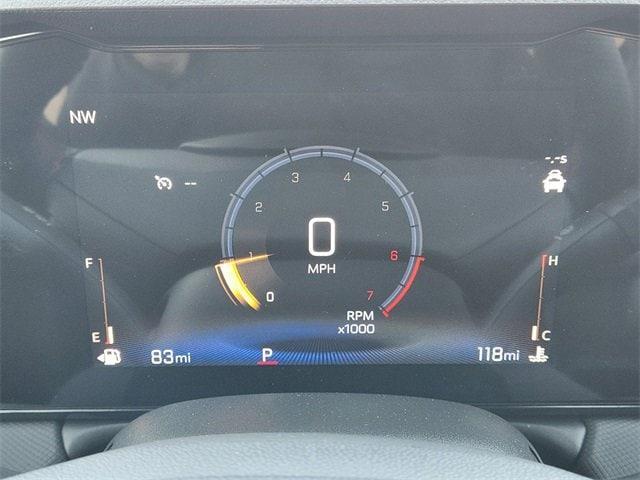 new 2026 Chevrolet TrailBlazer car, priced at $28,185