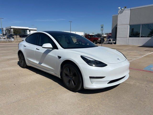 used 2023 Tesla Model 3 car, priced at $24,900