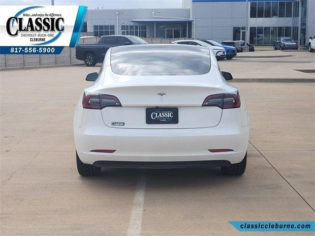 used 2023 Tesla Model 3 car, priced at $24,900