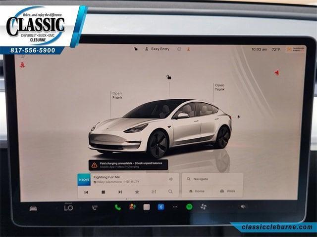 used 2023 Tesla Model 3 car, priced at $24,900