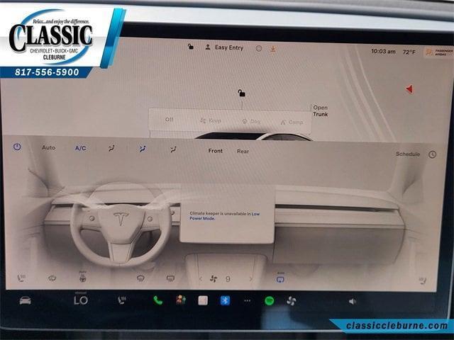 used 2023 Tesla Model 3 car, priced at $24,900