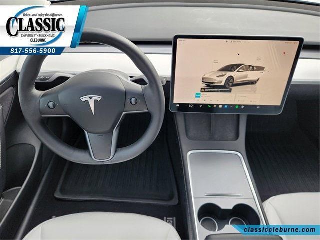 used 2023 Tesla Model 3 car, priced at $24,900