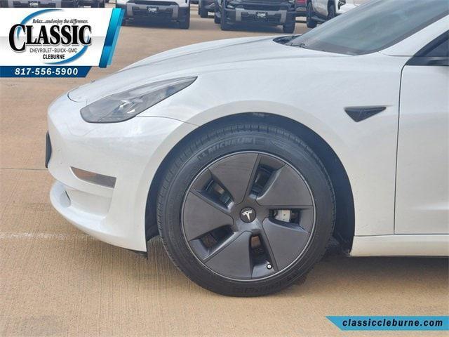 used 2023 Tesla Model 3 car, priced at $24,900