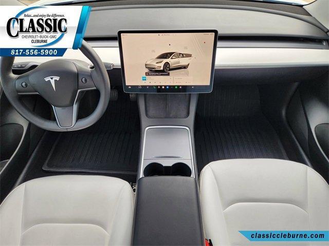 used 2023 Tesla Model 3 car, priced at $24,900