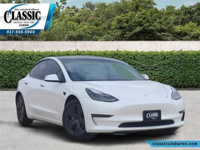 used 2023 Tesla Model 3 car, priced at $24,900