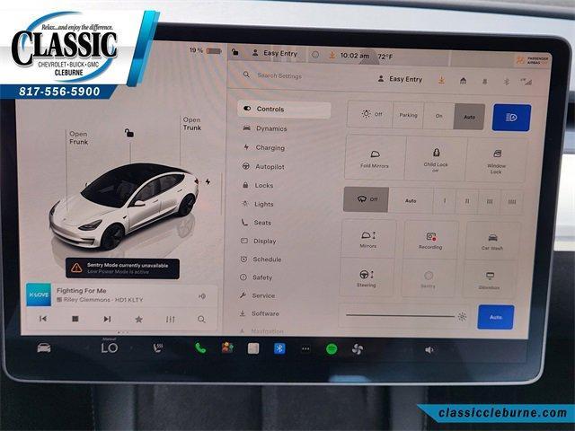 used 2023 Tesla Model 3 car, priced at $24,900