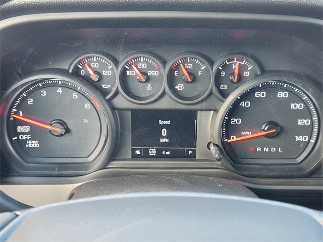 new 2026 Chevrolet Silverado 1500 car, priced at $40,049