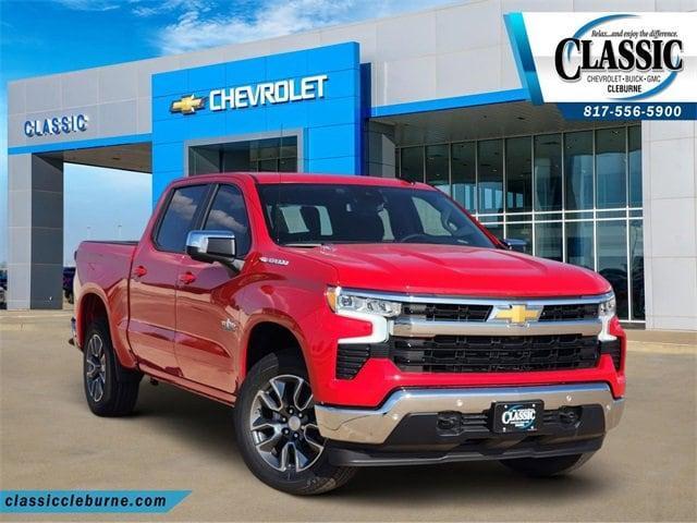 new 2026 Chevrolet Silverado 1500 car, priced at $41,924