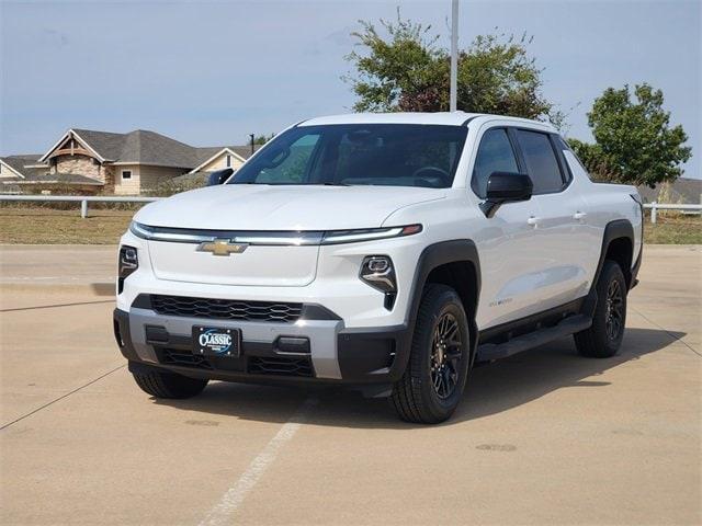 new 2026 Chevrolet Silverado EV car, priced at $53,894