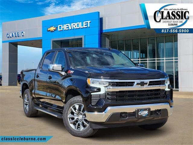 new 2026 Chevrolet Silverado 1500 car, priced at $50,064